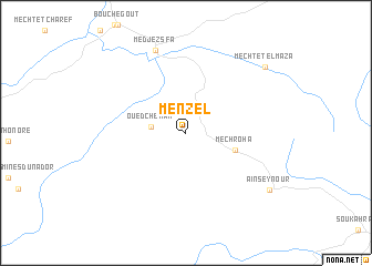 map of Menzel