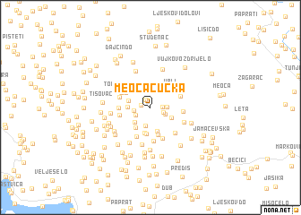 map of Meoca Cucka