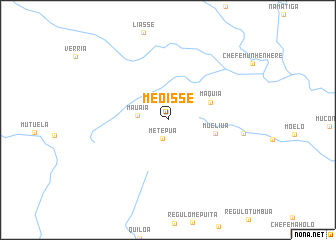 map of Meoisse