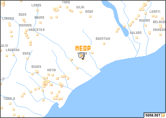 map of Meop