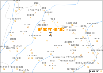 map of Meore Chogha