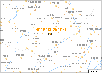 map of Meore-Gurdzemi