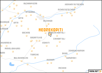 map of Meore Kopiti