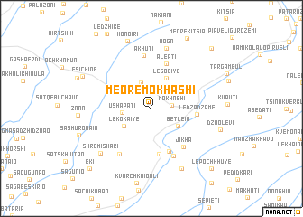 map of Meore-Mokhashi