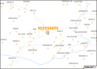 map of Meossaare