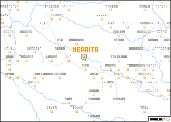 map of Mepaita