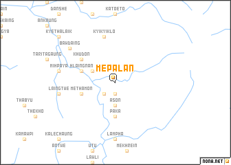 map of Mepalan