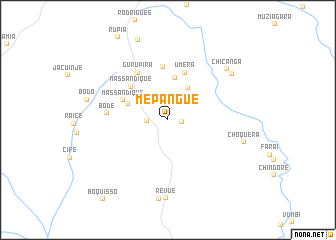 map of Mepangue