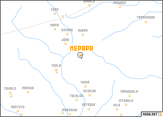 map of Mepapa