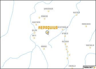 map of Mepaquiua