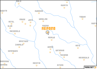 map of Mepara