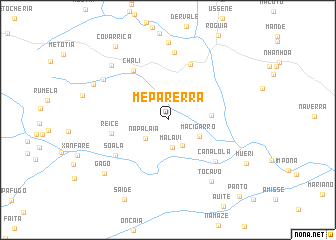 map of Meparerra