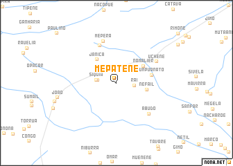 map of Mepatene