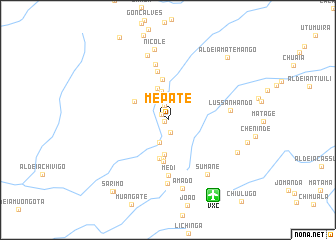 map of Mepate