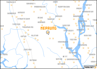 map of Mepaung