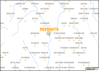 map of Mepawhta