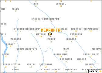 map of Mepawhta