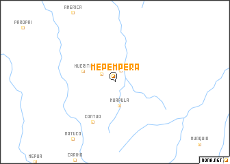 map of Mepempera