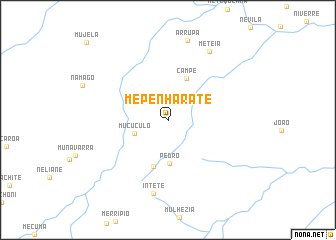 map of Mepenharate