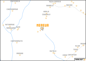 map of Mepèua