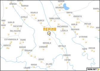 map of Mepima