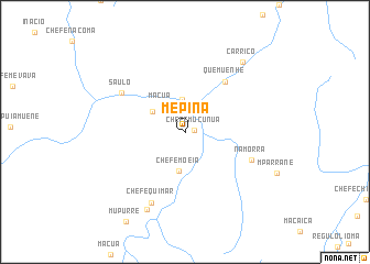 map of Mepina