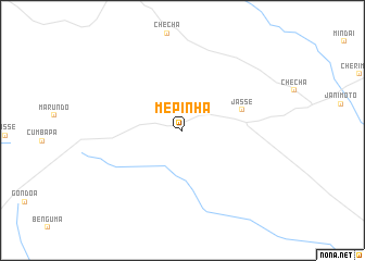 map of Mepinha
