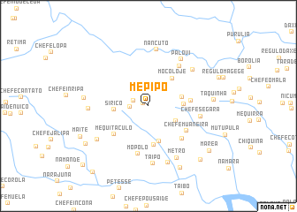 map of Mepipo