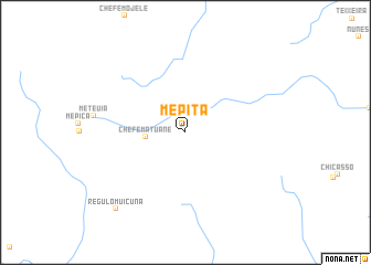 map of Mepita