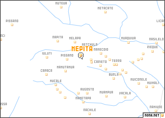 map of Mepita