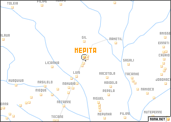 map of Mepita