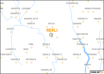 map of Mepli