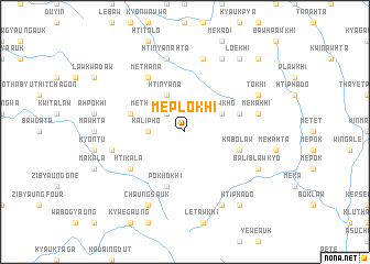 map of Meplokhi