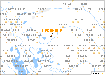 map of Mèpok Ale