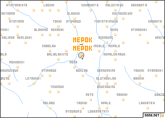 map of Mèpok