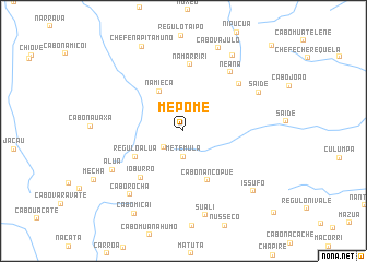 map of Mepome