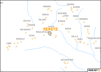 map of Mepoto