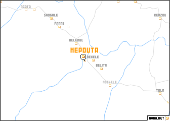 map of Mépouta