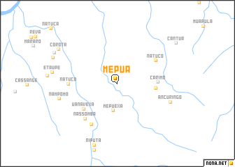 map of Mepua