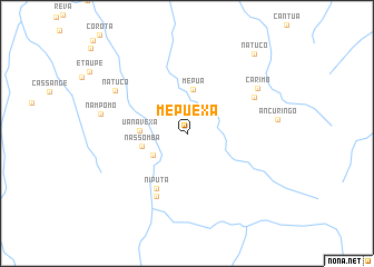 map of Mepuexa