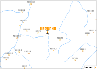 map of Mepunha