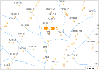 map of Mepunha