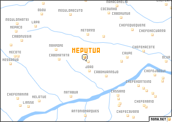 map of Meputua