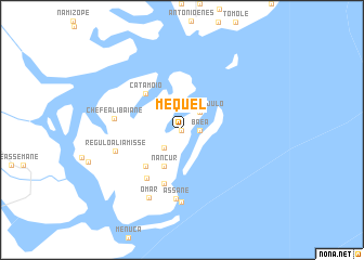 map of Mequel