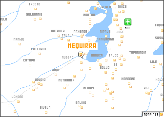 map of Mequirra