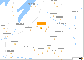 map of Mequi