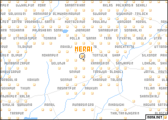 map of Merāi