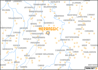 map of Meranggi 2