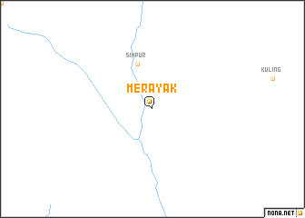 map of Merayak