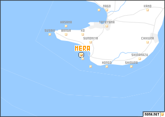 map of Mera